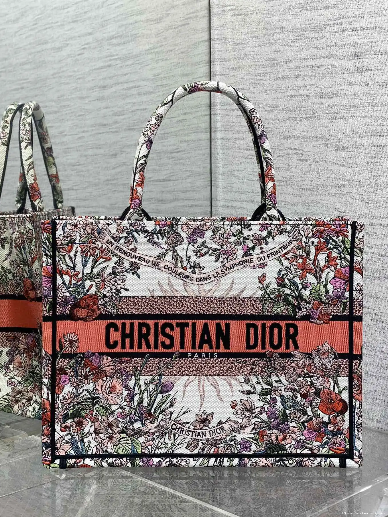 Tony Luxuries BOOK MEDIUM TOTE-36*18*28CM diro 0407